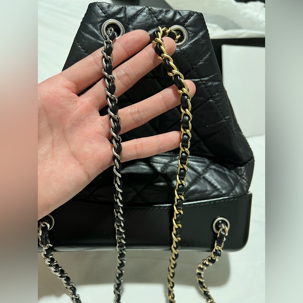 SOLD Chanel Gabrielle small backpack - Picture 2 of 14